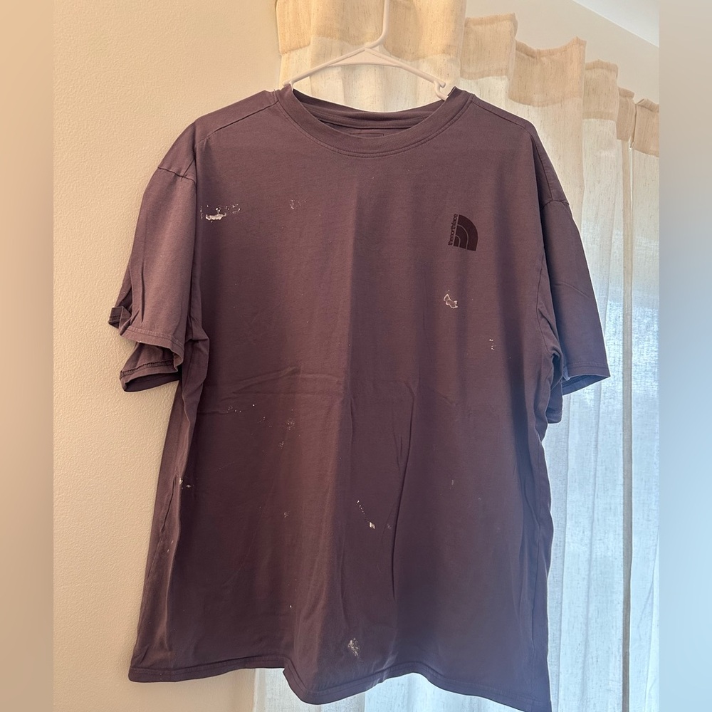 The North Face Women’s Short Sleeve Crew Tee in Deep Plum